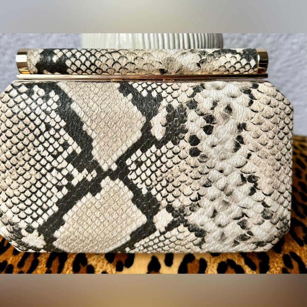 True Decadance Python Clutch - Picture 3 of 7